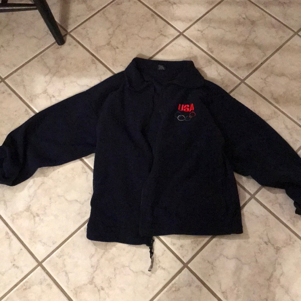 Men’s fleece zip up